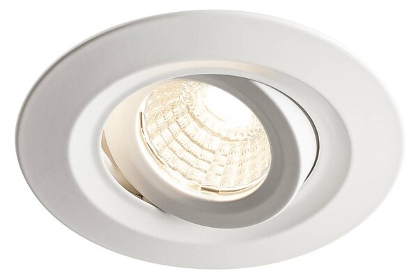 LA 1000833 KINI outdoor svítidlo k zabudování do stropu LED 3000K bílé 60° IP65 - BIG WHITE (SLV)