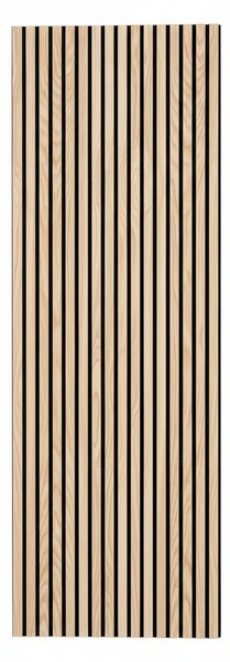 Horve Akustický panel 2700 x 600 mm - dub Alabama s černým filcem