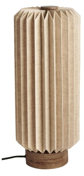 Stolní lampa Watt & Veke, Alba, Hnědá / Rezavá, Ložnice, Tkanina / Textil, Design
