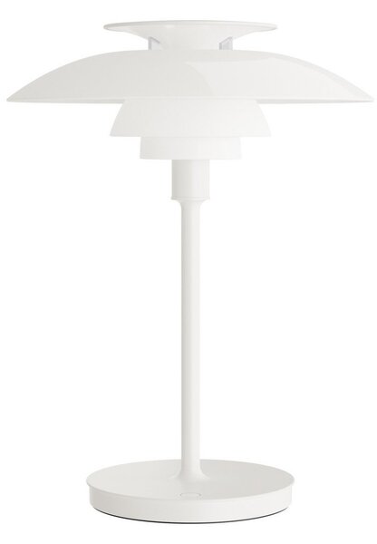 Venkovní svítidla Louis Poulsen, PH 80, stmívatelné, Bílá, Obývací pokoj, Hliník, Design