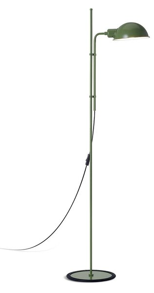 Stojací Lampa MARSET, Funiculí, Zelená, Obývací pokoj, Kov, Design