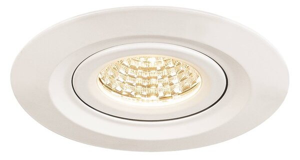 LA 1000833 KINI outdoor svítidlo k zabudování do stropu LED 3000K bílé 60° IP65 - BIG WHITE (SLV)