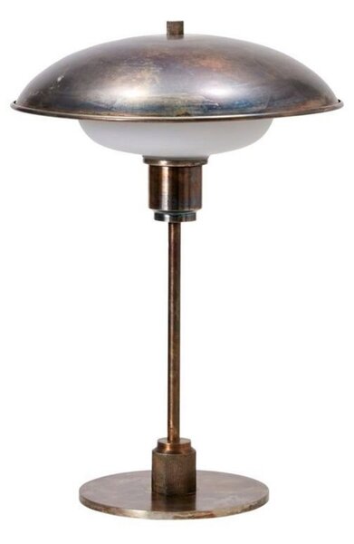 Stolní lampa House Doctor, Hnědá / Rezavá, Obývací pokoj, Kov