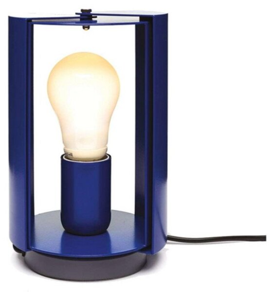Stolní lampa Nemo Lighting, Modrá, Obývací pokoj, Vintage
