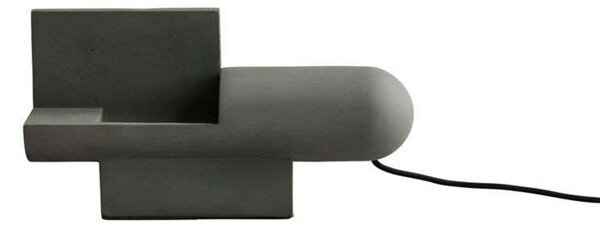Stolní lampa 101 COPENHAGEN, Šedá, Obývací pokoj, Beton