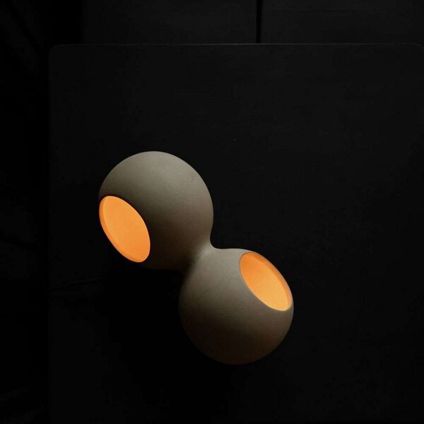 Stolní lampa 101 COPENHAGEN, Béžová, Obývací pokoj, Keramika