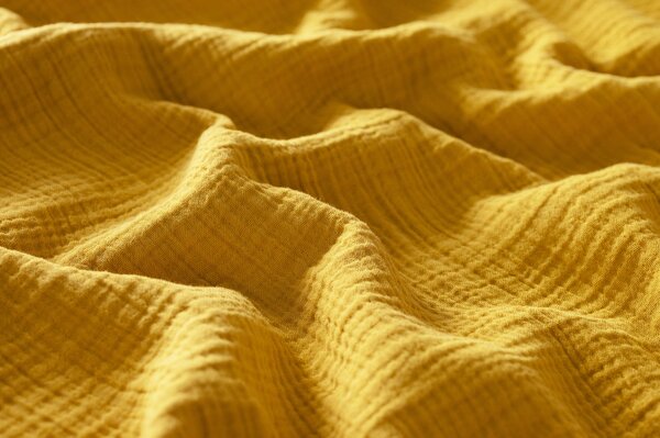 DARRÉ Celoroční mušelínové povlečení Honey - GOTS Velikost: 140 x 200 + 70 x 90