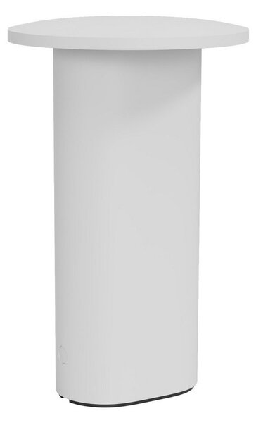 Stolní lampa FRITZ HANSEN, Solae, stmívatelné, Bílá, Obývací pokoj, Hliník, Moderní