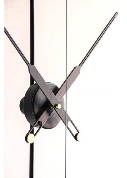 Designové hodiny Nomon Barcelona Premium black-black 81cm