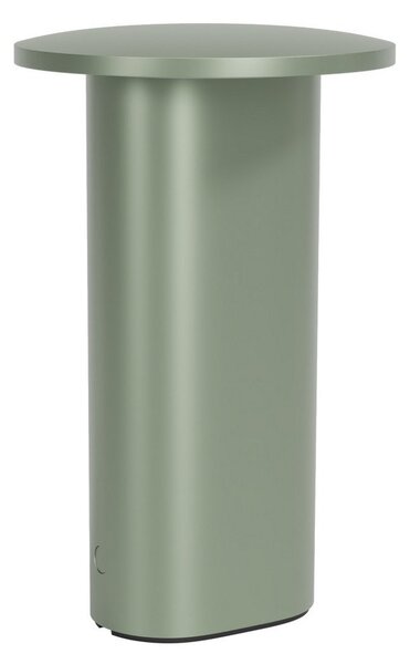 Stolní lampa FRITZ HANSEN, Solae, stmívatelné, Zelená, Obývací pokoj, Hliník, Moderní