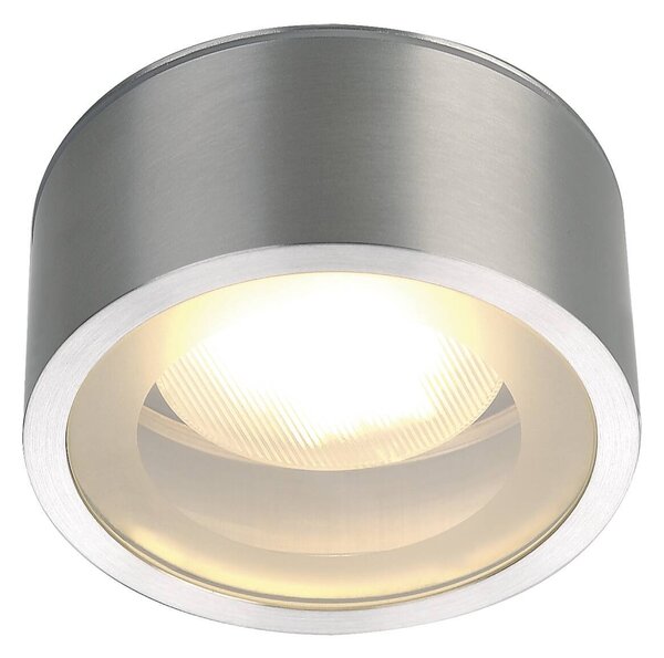 LA 1000339 ROX CEILING OUT TCR-TSE venkovní stropní svítidlo kartáčovaný hliník max.11W IP44 - BIG WHITE (SLV)
