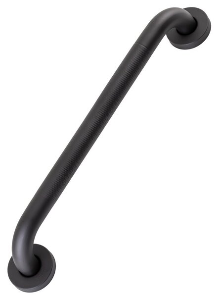 Nástěnné madlo černé, 50 cm, AWD INTERIOR 2076