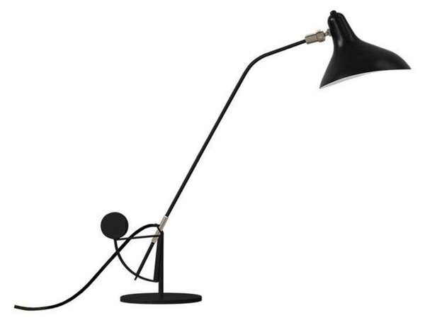 Stolní lampa DCW, Černá, Obývací pokoj, Kov