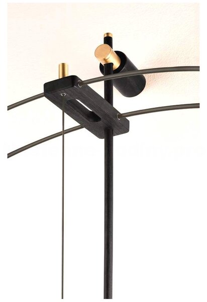 Designové hodiny Nomon Barcelona Premium black-black 81cm