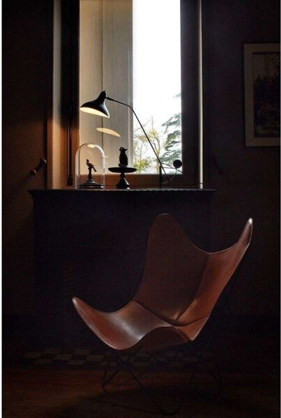 Stolní lampa DCW, Černá, Obývací pokoj, Kov