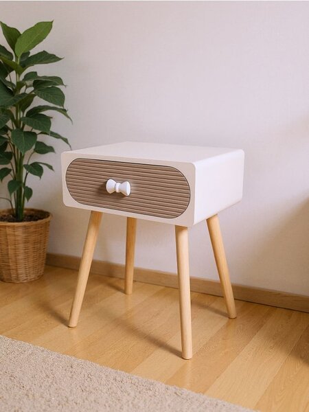 Sinsay - Noční stolek - béžová