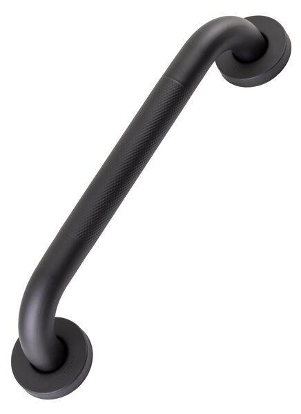 Nástěnné madlo černé, 30 cm, AWD INTERIOR 2039