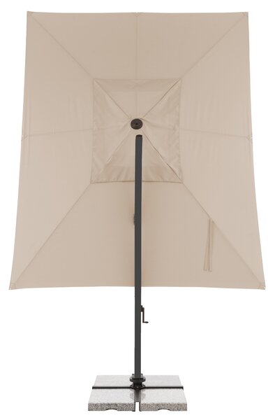 Doppler ALU XL ULTRA 4x3 m - výkyvný zahradní slunečník s boční tyčí