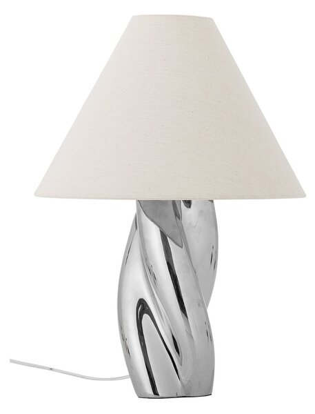 Stolní lampa Bloomingville, Silva, Metalická, Obývací pokoj, Keramika, Moderní