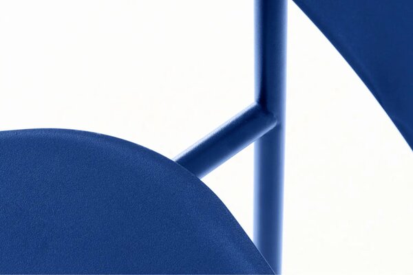 Unique Furniture Modrá jídelní židle Kirkland