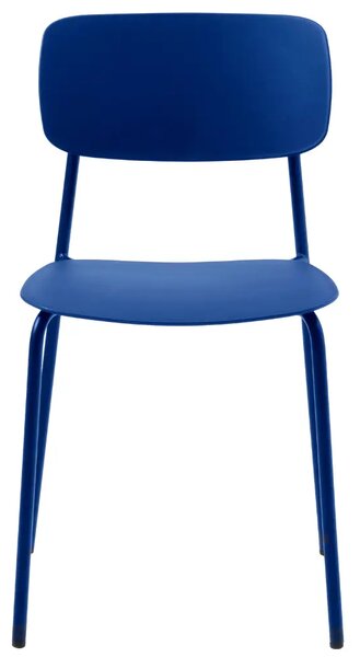 Unique Furniture Modrá jídelní židle Kirkland