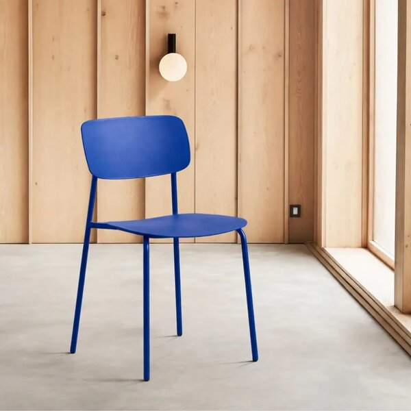 Unique Furniture Modrá jídelní židle Kirkland