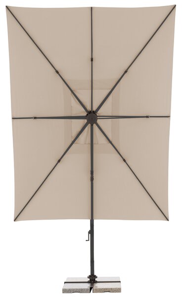 Doppler ALU XL ULTRA 4x3 m - výkyvný zahradní slunečník s boční tyčí