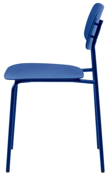 Unique Furniture Modrá jídelní židle Kirkland