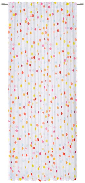 HOTOVÝ ZÁVĚS, průhledné, 140/245 cm Esposa - Závěsy