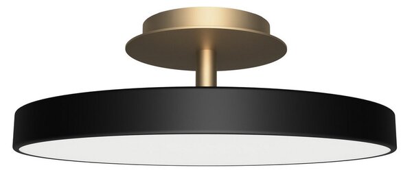 Stropní Lampa UMAGE, Asteria UP PLUS, stmívatelné, Černá, Obývací pokoj, Kov, Design