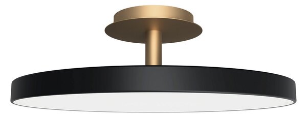 Stropní Lampa UMAGE, Asteria UP PLUS, stmívatelné, Černá, Obývací pokoj, Kov, Design