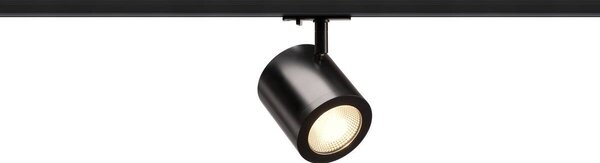 LA 1000712 ENOLA C svítidlo na 1fázovou 230V kolejnici LED 3000K černá 55° vč.adaptéru - BIG WHITE (SLV)