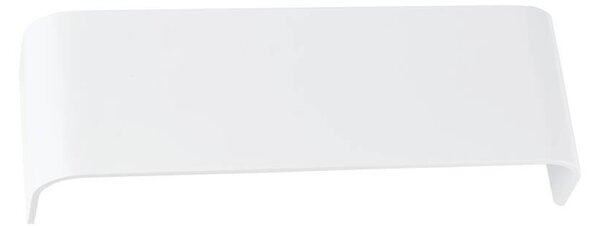 LA 1000623 MANA stínidlo hliník bílé 29x9,5x7cm - BIG WHITE (SLV)