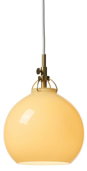 Závěsná svítidlo Halo Design, TOSCANA, stmívatelné, Jídelna, Sklo, Design