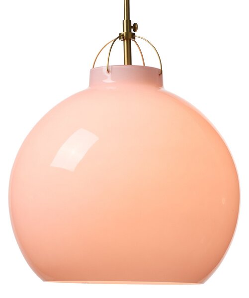 Závěsná svítidlo Halo Design, TOSCANA, stmívatelné, Jídelna, Sklo, Design