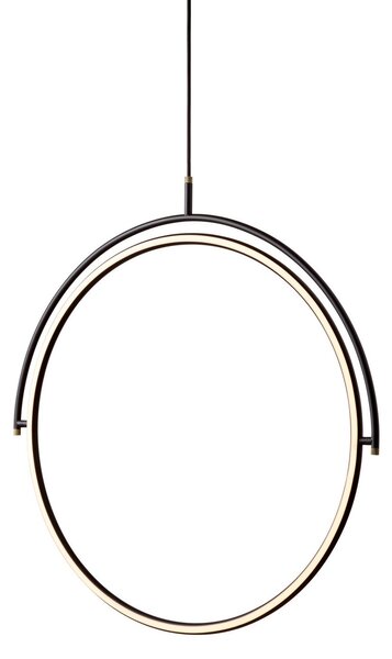 Závěsná svítidlo Halo Design, TILT, stmívatelné, Jídelna, Kov, Design