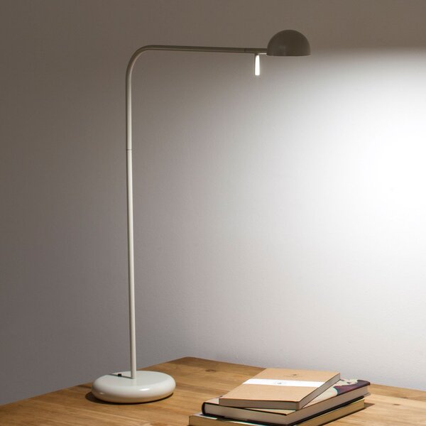 Stolní lampa Vibia, Pin, Béžová, Pracovna, Kov, Moderní