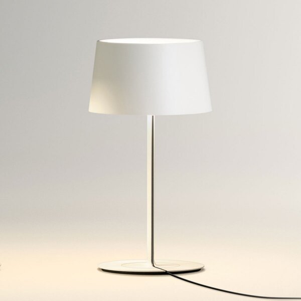 Stolní lampa Vibia, Warm, Bílá, Obývací pokoj, Kov, Moderní