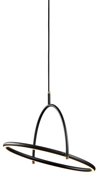 Závěsná svítidlo Halo Design, TILT, stmívatelné, Jídelna, Kov, Design