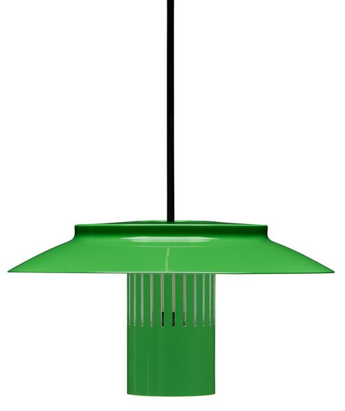 Závěsná svítidlo Pholc, Lille 24, stmívatelné, Zelená, Kuchyně, Hliník, Design