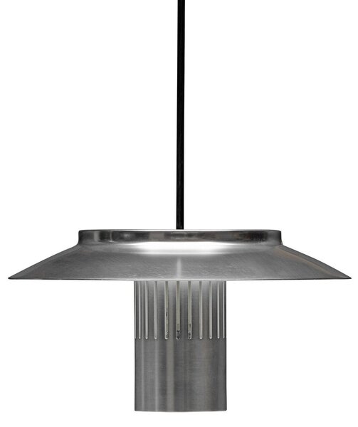 Závěsná svítidlo Pholc, Lille 24, stmívatelné, Metalická, Kuchyně, Hliník, Design