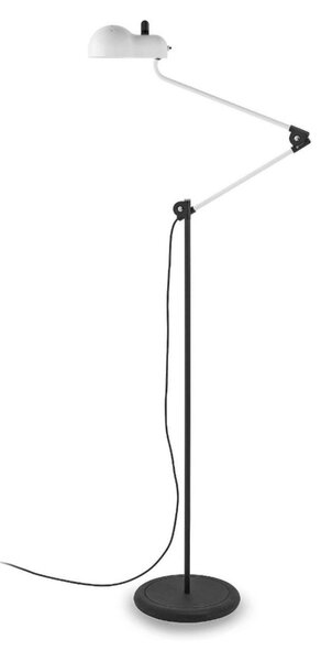 Stojací Lampa Stilnovo, Topo, Černá, Obývací pokoj, Kov, Design