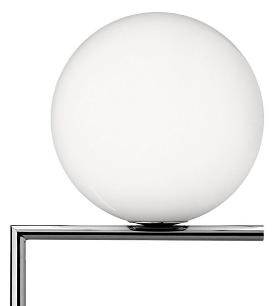 Stojací Lampa FLOS, IC F1, stmívatelné, Metalická, Obývací pokoj, Kov, Design