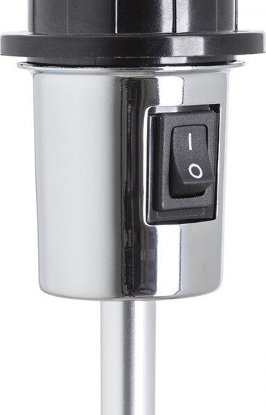 GARDETTE stolní černá hliník 230V E27 42W - RED - DESIGN RENDL