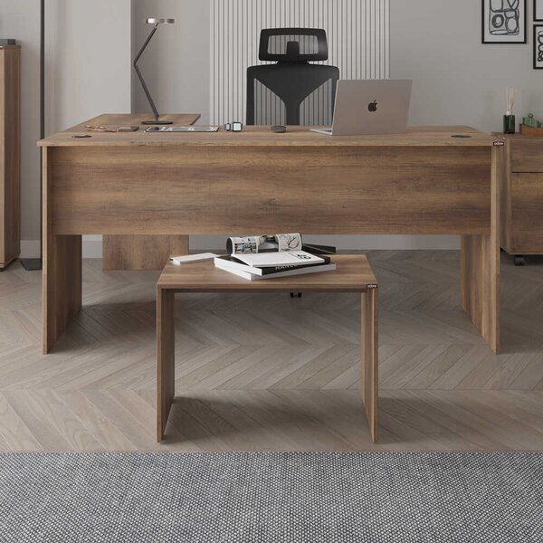 Konferenční stolek CORNO, ořech Oslo