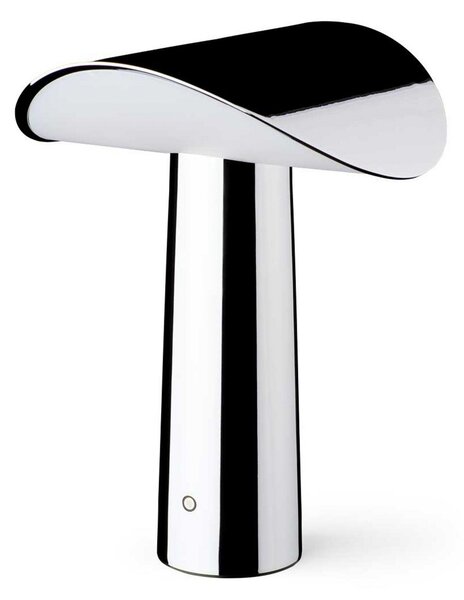 Stolní lampa GEJST, Lium, stmívatelné, Metalická, Obývací pokoj, Hliník, Moderní