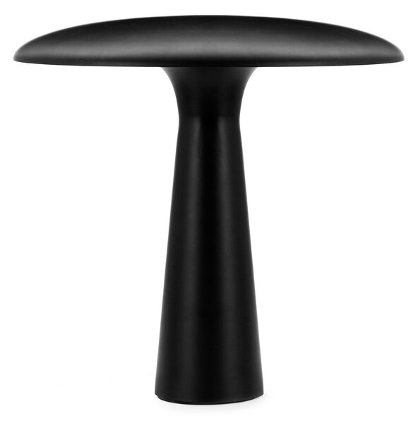 Stolní lampa Normann Copenhagen, Černá, Obývací pokoj, Kov