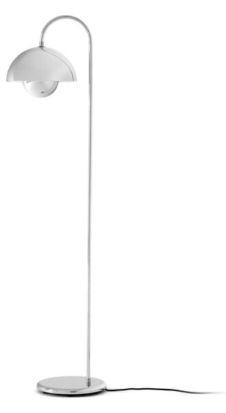 Stojací Lampa &Tradition, Flowerpot VP12, Metalická, Obývací pokoj, Kov, Design