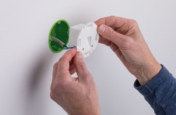 P 92925 Zápustné svítidlo Wand kulaté se senzorem do krabičky KU68 1,7W 100lm 230V - PAULMANN