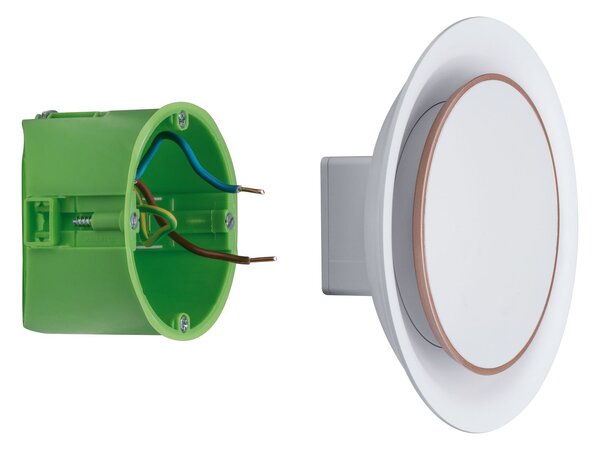 P 92926 Vestavné svítidlo do zdi Dekorativ 2,5W bílá mat - PAULMANN
